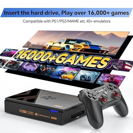 consola de video retro